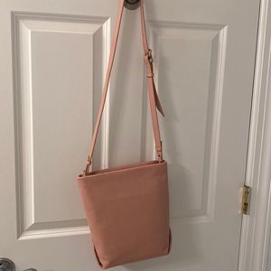 JCrew Oslo leather bucket bag